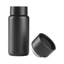 Tazza termica nera in acciaio inox 400 ml Singles – Zone