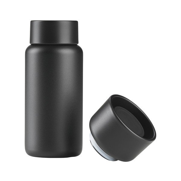 Tazza termica nera in acciaio inox 400 ml Singles – Zone