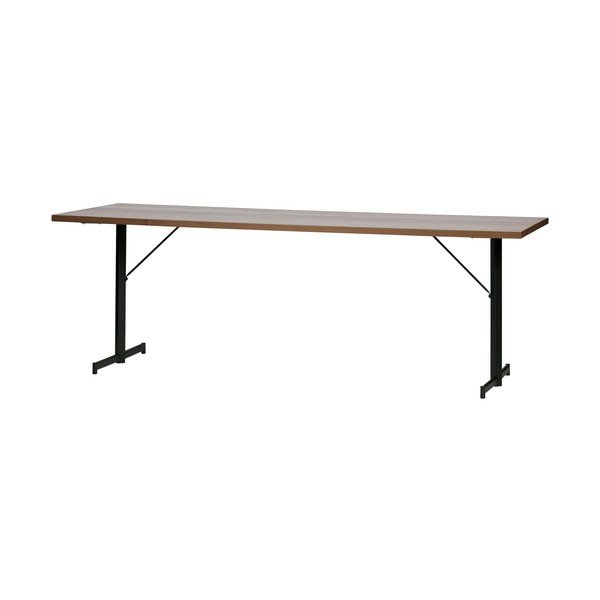 Piano del tavolo da pranzo in noce Pannello, 190 x 80 cm - vtwonen-image-3