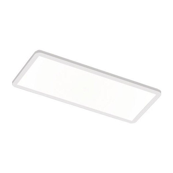 Plafoniera LED rettangolare bianca Camillus, 80 x 30 cm - Reality