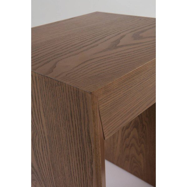 Comodino colore naturale scuro con effetto noce Sunnemo – Jotex-image-4