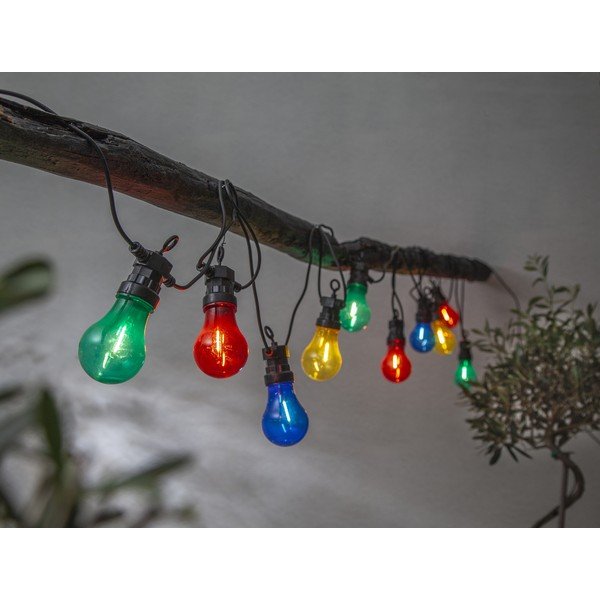 Catena luminosa a LED colorata, lunghezza 4 m Circus Filament - Star Trading-image-1