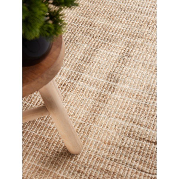 Passatoia di colore naturale in misto iuta reversibile/tessuta a mano 80x300 cm Birka – Villeroy&Boch-image-4