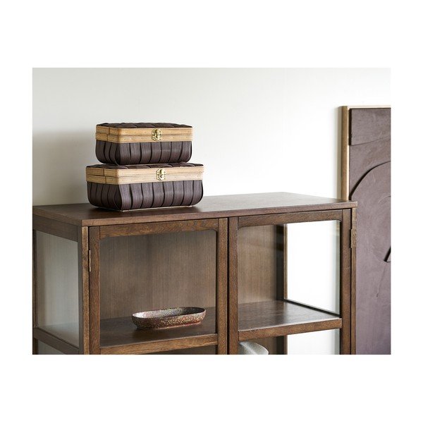 Vassoio decorativo in ceramica 11x23,5 cm – House Nordic-image-4