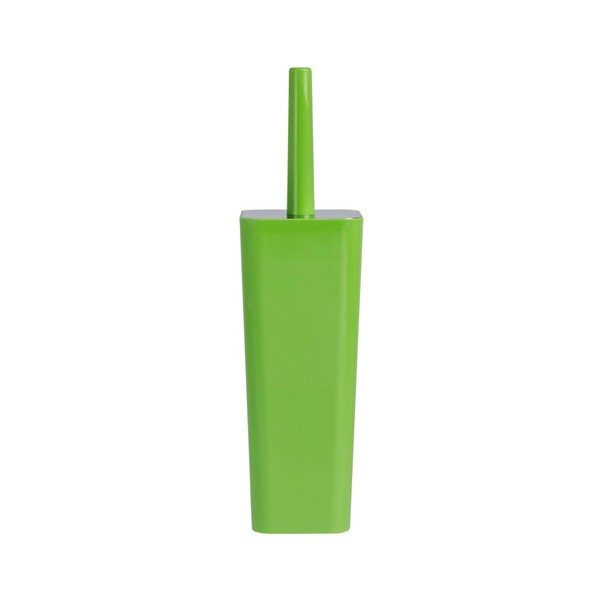 Zelený toaletní kartáč s uzávěrem Wenko Candy-image-1