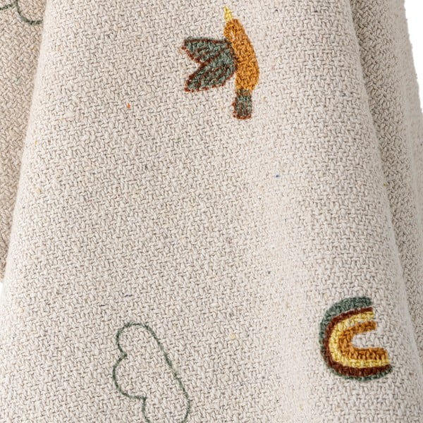 Coperta bianca per neonati 80x100 cm Agnes - Bloomingville Mini-image-3