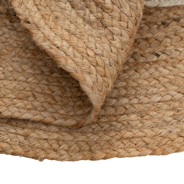 Tappeto per bambini di colore naturale in iuta ø100 cm Chiquillo – Ixia-image-3