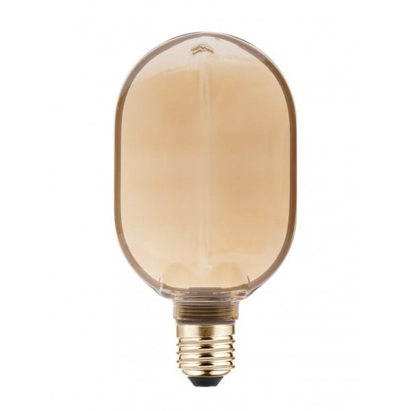 Lampadina decorativa con intensità regolabile con luce bianca calda e presa E27, 4 W – GTV