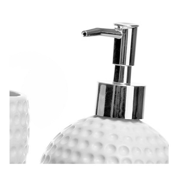 Set di accessori da bagno bianchi - Casa Selección-image-1