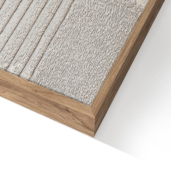 Quadro con elementi dipinti a mano 70x100 cm Lan 3D Illusion – Styler-image-2