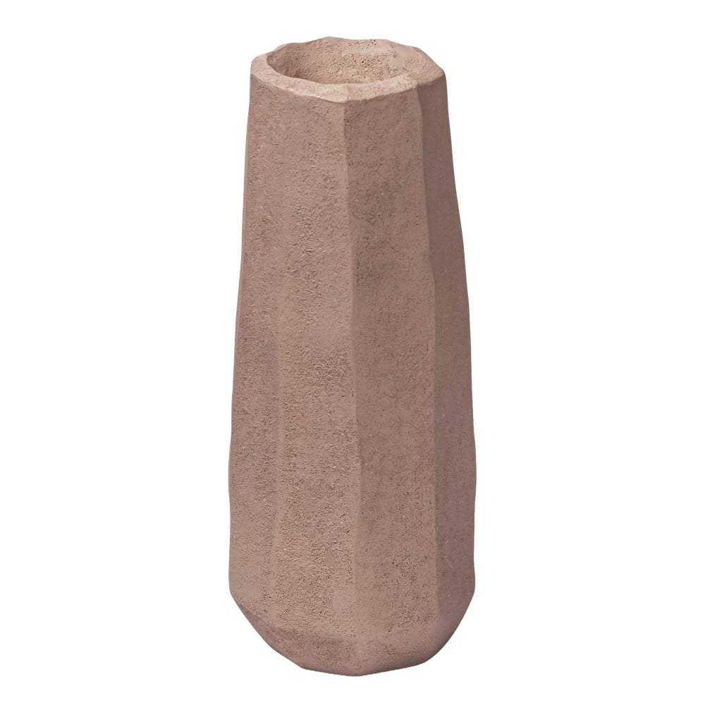 Vaso in poliresina rosa (altezza 15,5 cm) Nuki - Mette Ditmer Denmark | Vasi