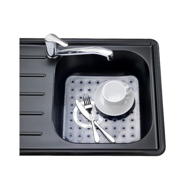 Tappetino per lavello , 31 x 27,5 cm Kristall - Wenko-image-1