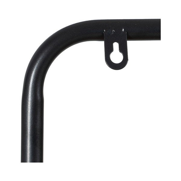 Scaffale in legno di gomma di colore naturale 120 cm - Ixia-image-3