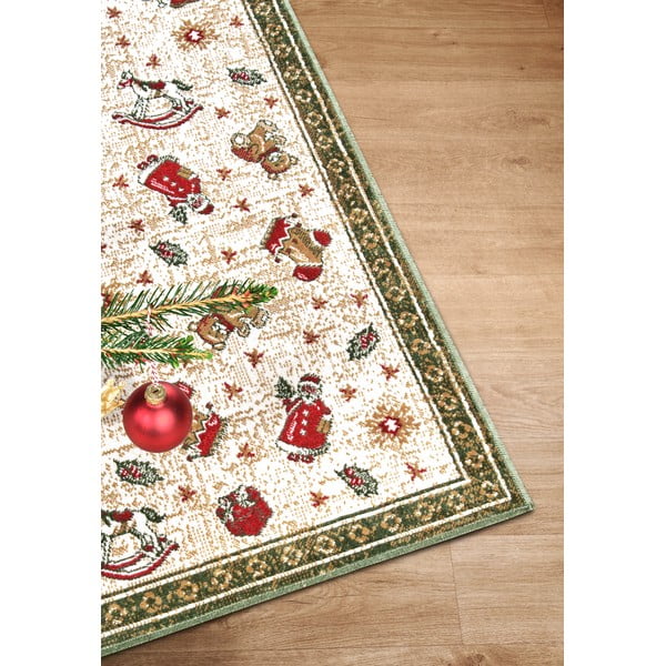 Tappeto verde natalizio in cotone 50x80 cm Toy's Delight Green Christmas - Villeroy&Boch-image-2