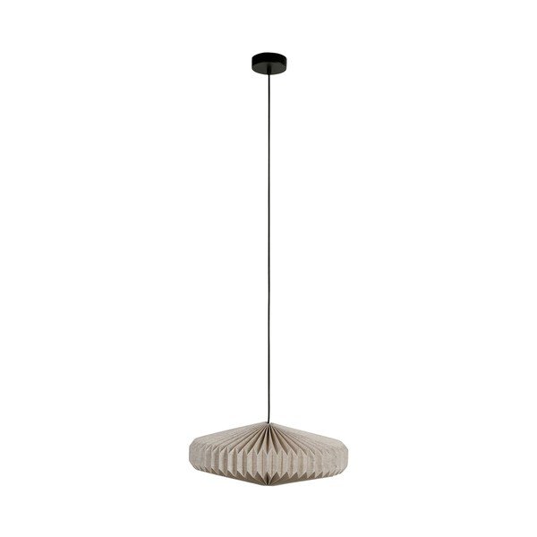 Lampada a sospensione crema 56x56 cm Fontelo - Côté Table