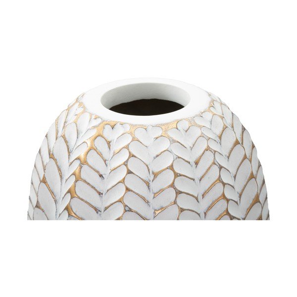 Vaso in poliresina bianca altezza 67 cm Resina - Mauro Ferretti-image-3