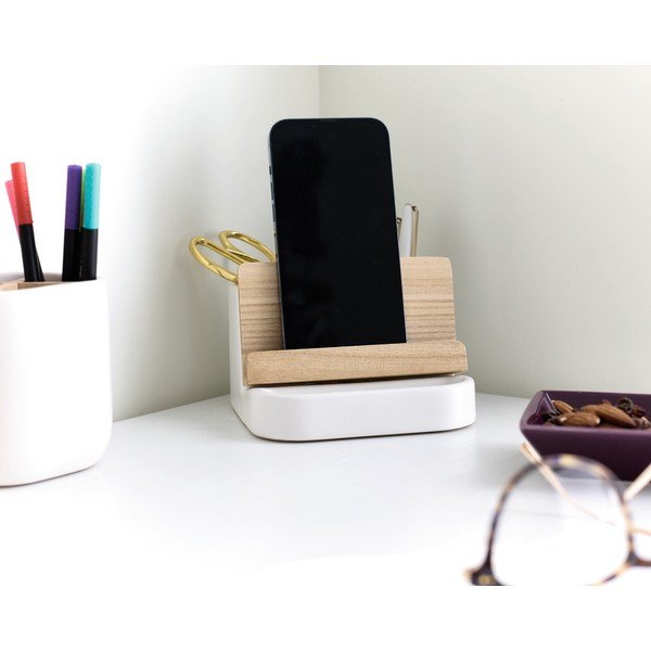 Organizzatore in ceramica Eco Office - iDesign-image-2