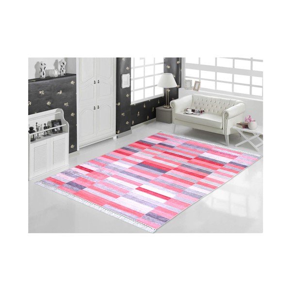 Tappeto Hali Kirmizi, 80 x 150 cm - Vitaus