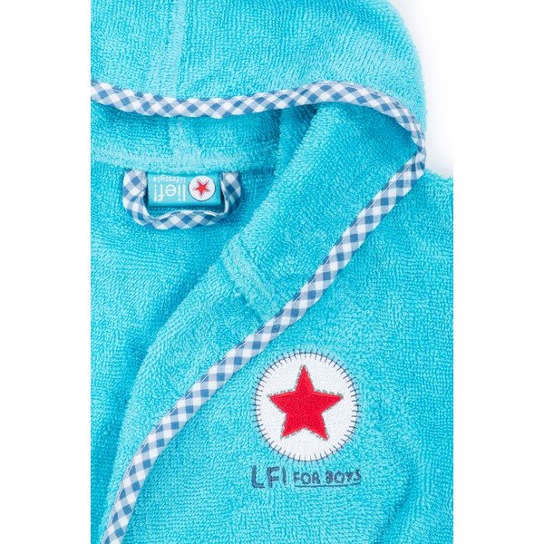 Vestaglia azzurra per bambini - Tiseco Home Studio-image-1
