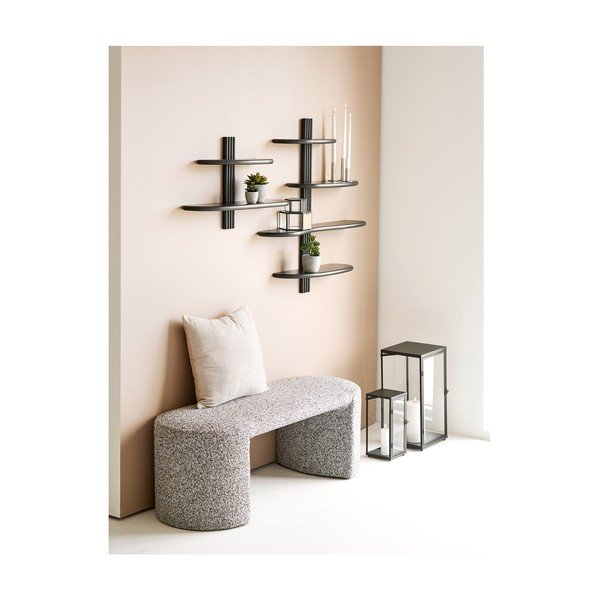 Cuscino decorativo in misto viscosa 45x45 cm Leros – House Nordic-image-4