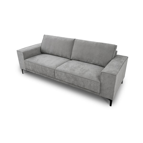 Divano in grigio chiaro 224 cm Copenhagen – Scandic-image-4
