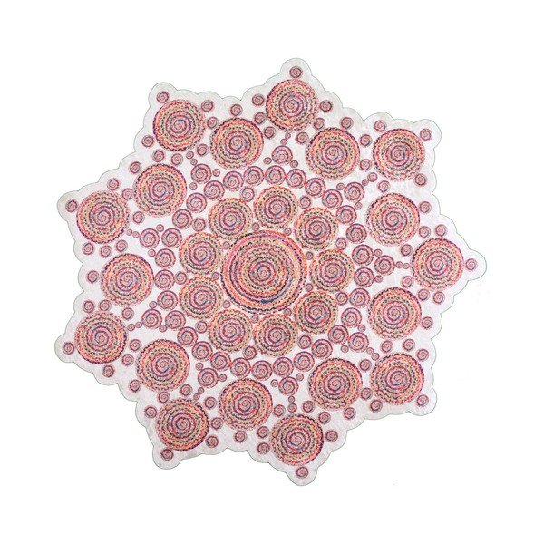 Tappeto Musillo, ⌀ 80 cm - Vitaus-image-1