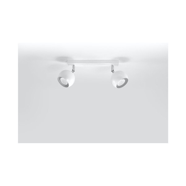 Apparecchio da soffitto bianco Ollo Duo - Sollux-image-1