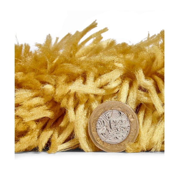 Tappeto giallo senape , 80 x 150 cm Polar - Think Rugs-image-3