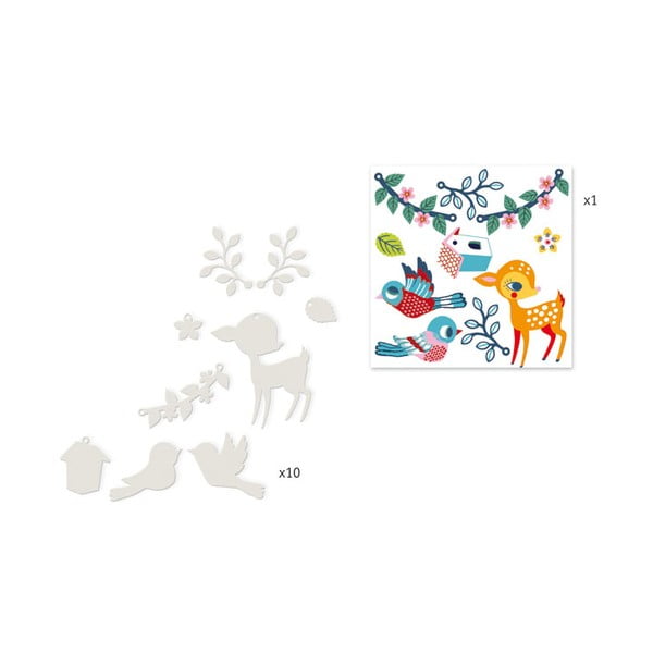 Collana per bambini da completare - Djeco-image-1