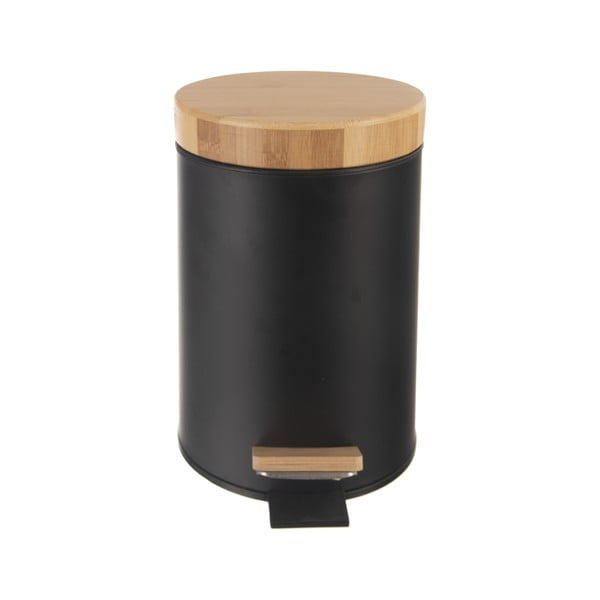 Cestino in metallo a pedale 3 l - Orion-image-4