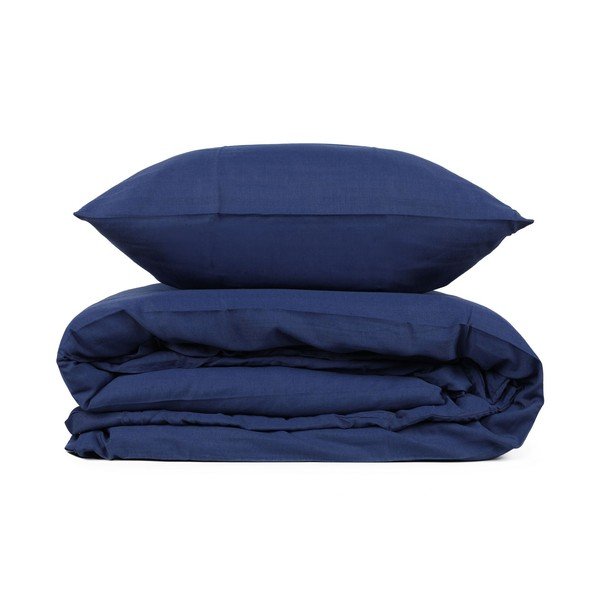 Biancheria blu per letto matrimoniale 200x200 cm Paint - Mijolnir-image-2