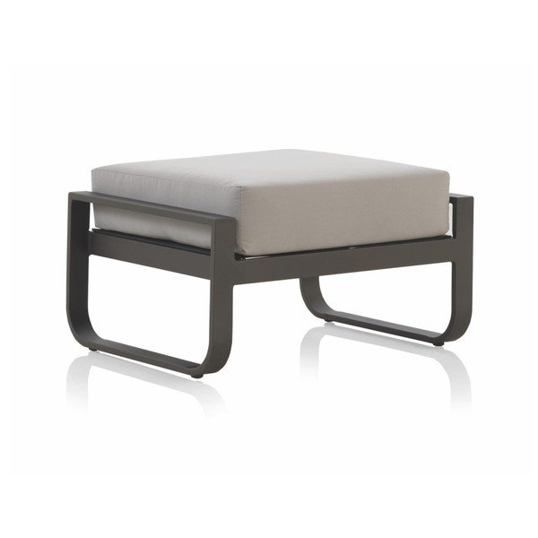 Pouf da giardino Booth, lunghezza 70 cm - Geese
