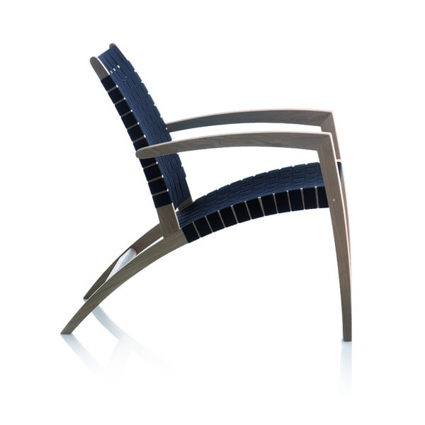 Poltrona in rovere beige e nero Findahl di Hammel Luna - Hammel Furniture-image-2