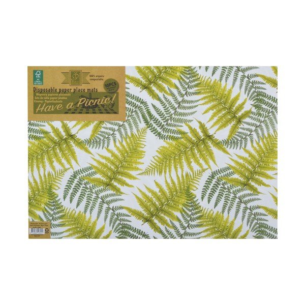 Set di 10 tovagliette di carta monouso per Picnic - Esschert Design-image-2
