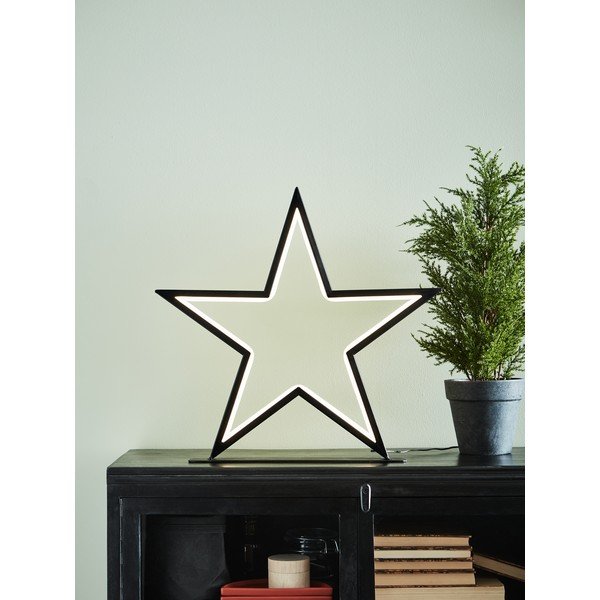 Decorazione luminosa natalizia nera Vega - Markslöjd-image-1