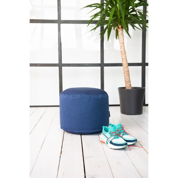 Puof a sacco marrone Mini – SLOWDOWN-image-1