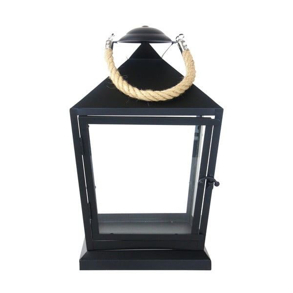 Lanterna classica nera, altezza 35,4 cm - Esschert Design