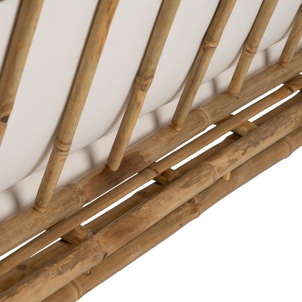 Divano bianco 200 cm Bamboo – Ixia-image-4