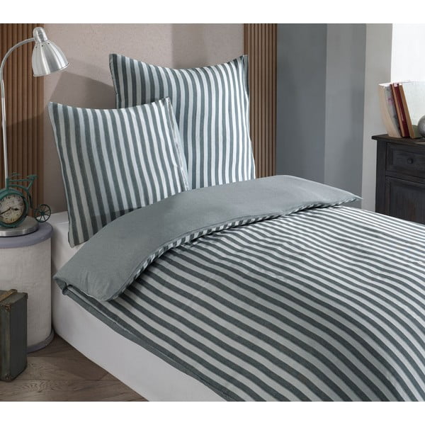 Biancheria da letto verde per letto singolo 140x200 cm Road Potlu – Mijolnir