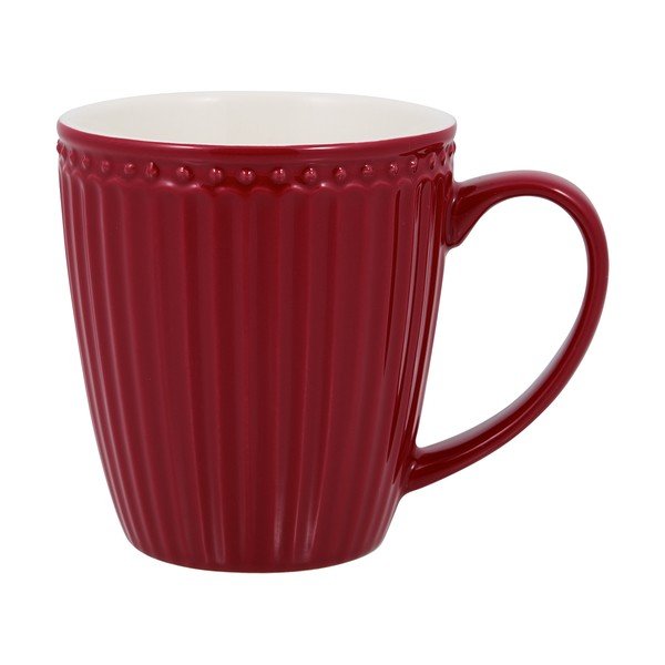 Tazza in gres rosso da 0,4 l Alice - Green Gate