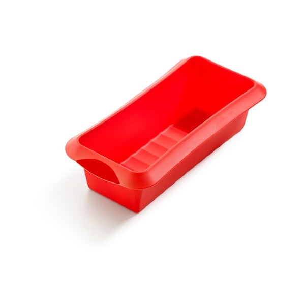 Stampo in silicone rosso, lunghezza 24 cm - Lékué