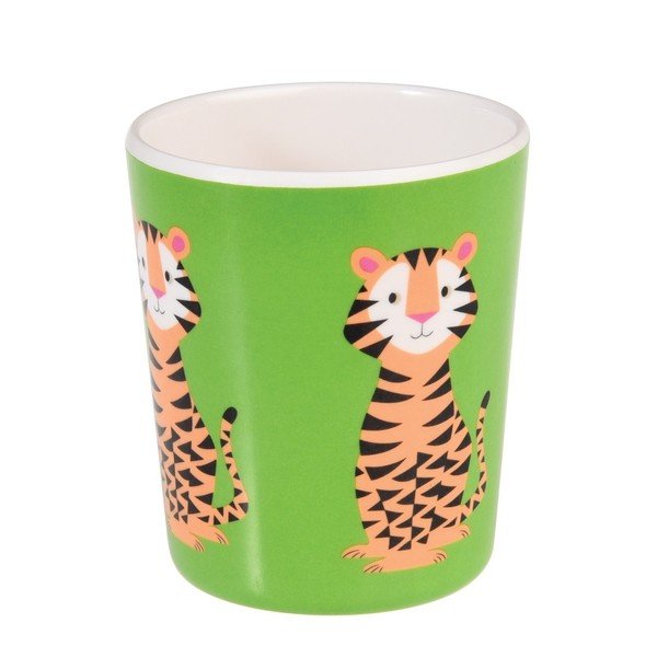 Hrnek bez ouška Rex London Jim The Tiger, 150 ml
