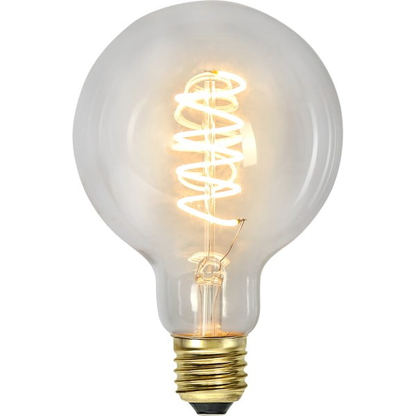 Lampadina LED calda a filamento dimmerabile E27, 4 W Spiral Filament - Star Trading