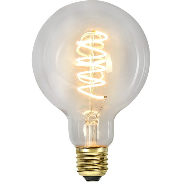 Lampadina LED calda a filamento dimmerabile E27, 4 W Spiral Filament - Star Trading