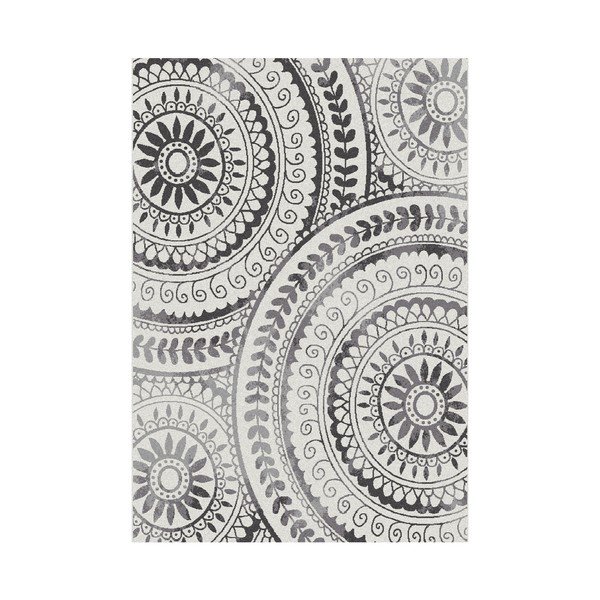Tappeto Norway Blanc, 80 x 150 cm - Universal-image-1