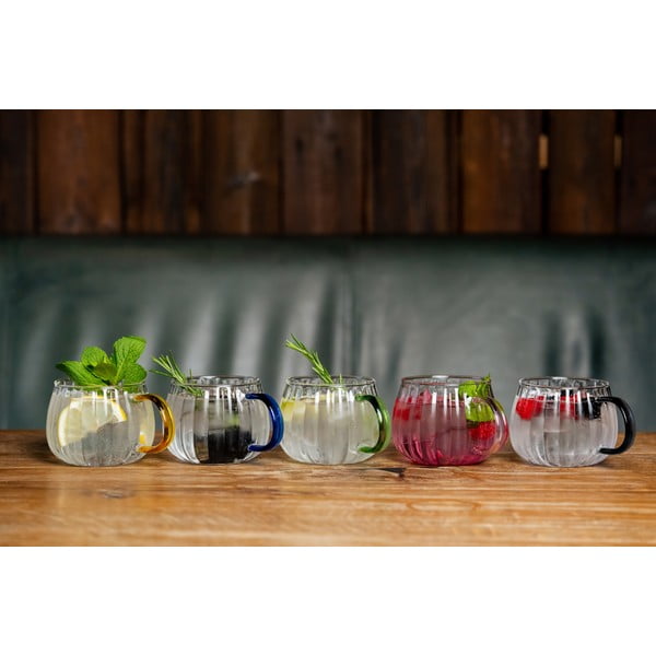 Tazze in set per cappuccino 2 pz 350 ml Tulip – Vialli Design-image-2