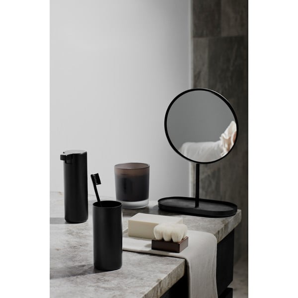 Tazza nera per spazzolini da denti Modo - Blomus-image-2