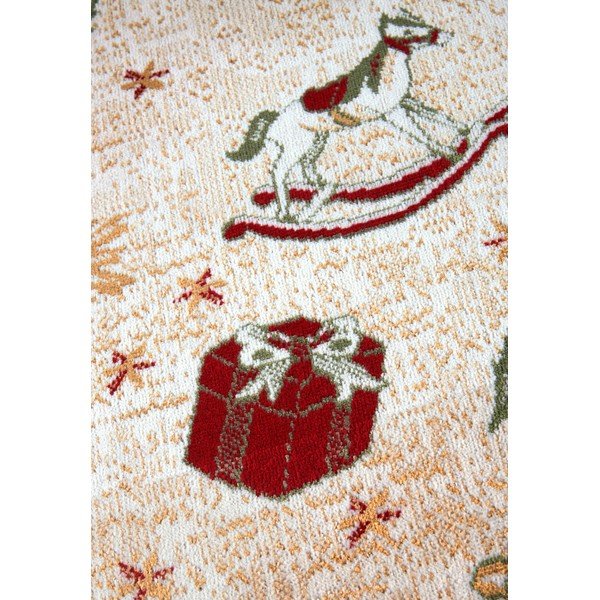 Tappeto verde natalizio in cotone 160x230 cm Toy's Delight Green Christmas - Villeroy&Boch-image-3