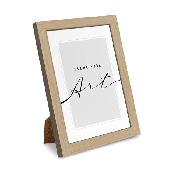 Cornice di colore naturale da appendere 32x42 cm Beech – knor