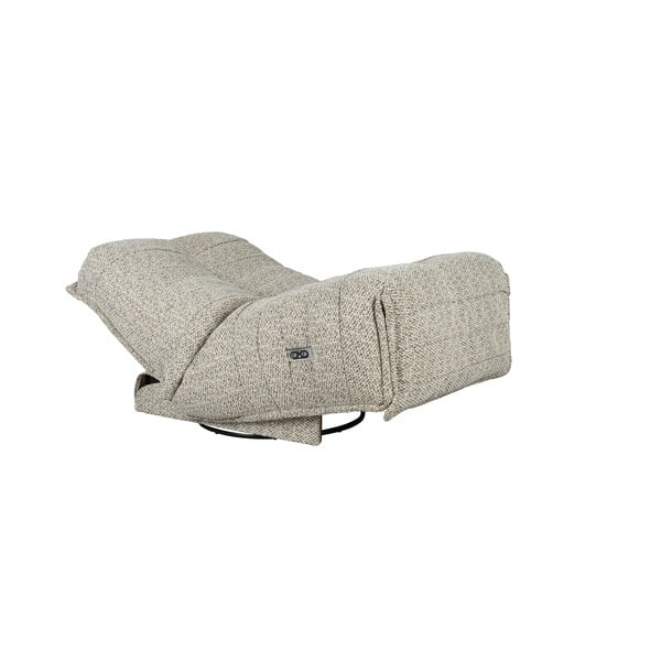 Poltrona da relax beige reclinabile Hamilton – Dutchbone-image-4